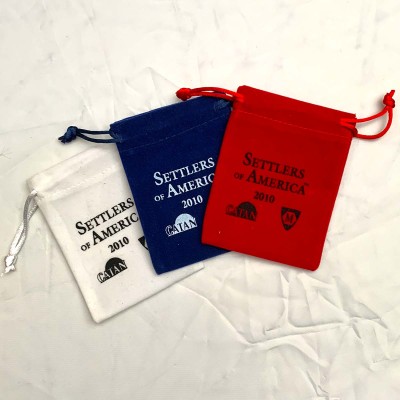 Catan Histories - Settlers of America 2010 Bags Catan Histories - Settlers of America 2010 Bags