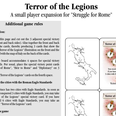 Struggle for Rome – Terror of the Legions (2006)