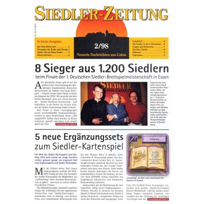 Catan News - 1998 Issue 02