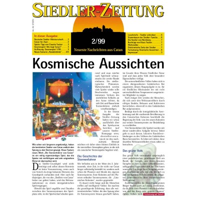 Catan News - 1999 Issue 02