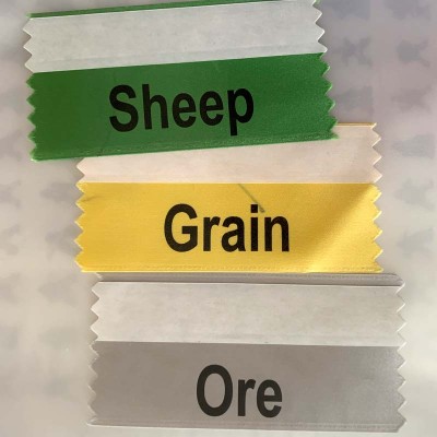Catan Gen Con Promotional Tags