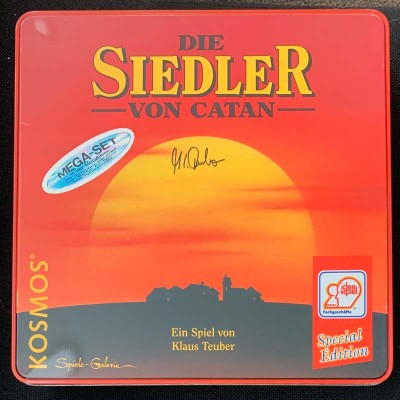 Die Siedler Von Catan - Special Release Tin Case