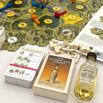 Card Game & Bottle - Das Wasser des Lebens 1997 - Rare Card Game & Bottle - Das Wasser des Lebens 1997 - Rare