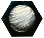 White Gas Planet