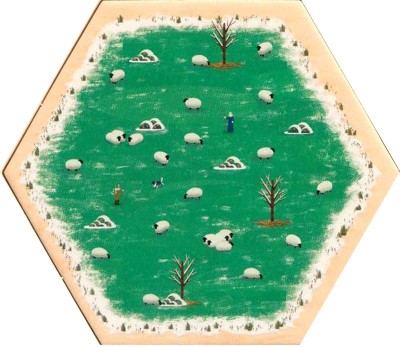 Sheep 01 - Winter 2025