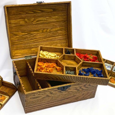 Wooden Handmade Sea Chest Wooden Handmade Sea Chest