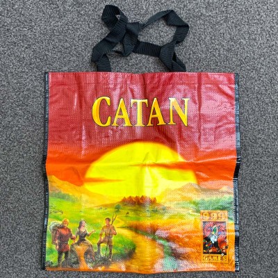 999 Games Promotional Woven Plastic Bag